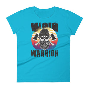 -WOID WARRIOR- Frauen Kurzarm T-Shirt