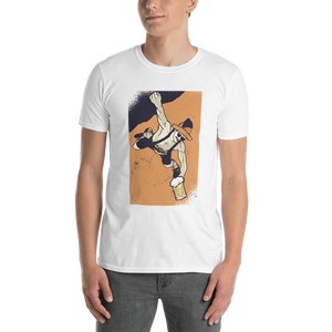 -FREE KRAXLER- Kurzärmeliges Unisex-T-Shirt