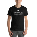 -LUMPENMACHER- Kurzärmeliges Unisex-T-Shirt