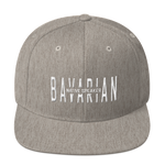 -BAVARIAN NATIVE SPEAKER- Snapback Cap