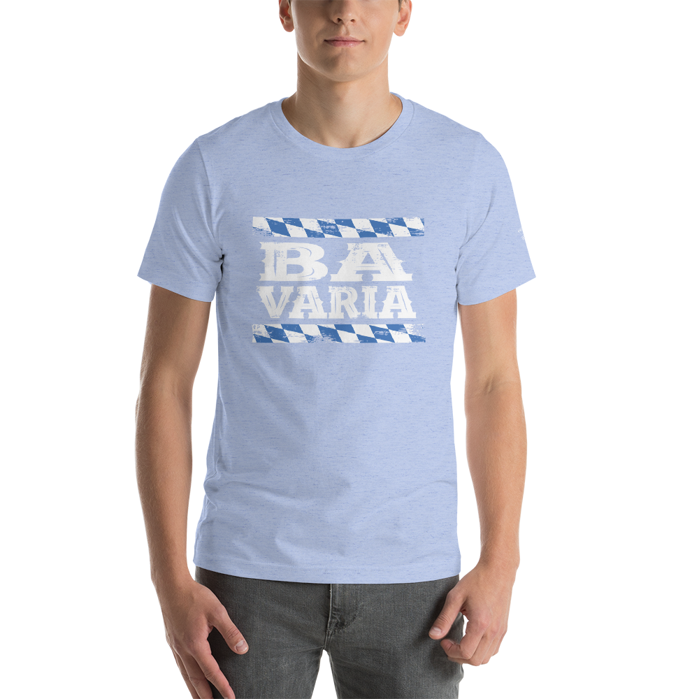 -BAVARIA- Kurzärmeliges Unisex-T-Shirt