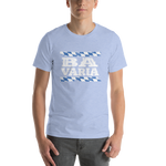 -BAVARIA- Kurzärmeliges Unisex-T-Shirt