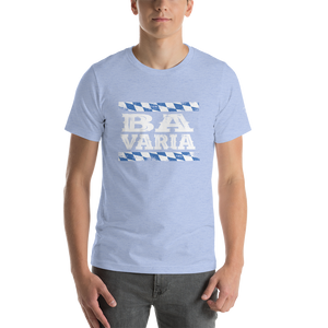 -BAVARIA- Kurzärmeliges Unisex-T-Shirt