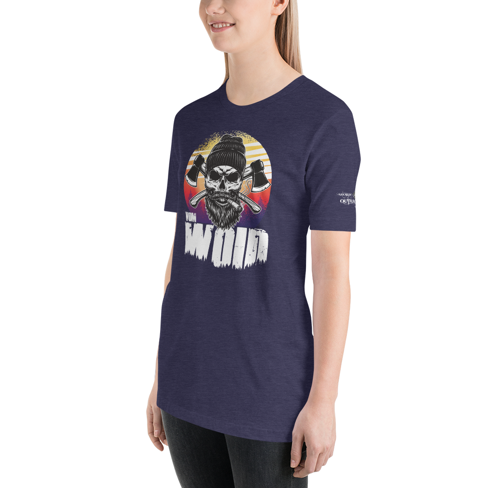 -VOM WOID- Kurzärmeliges Unisex-T-Shirt