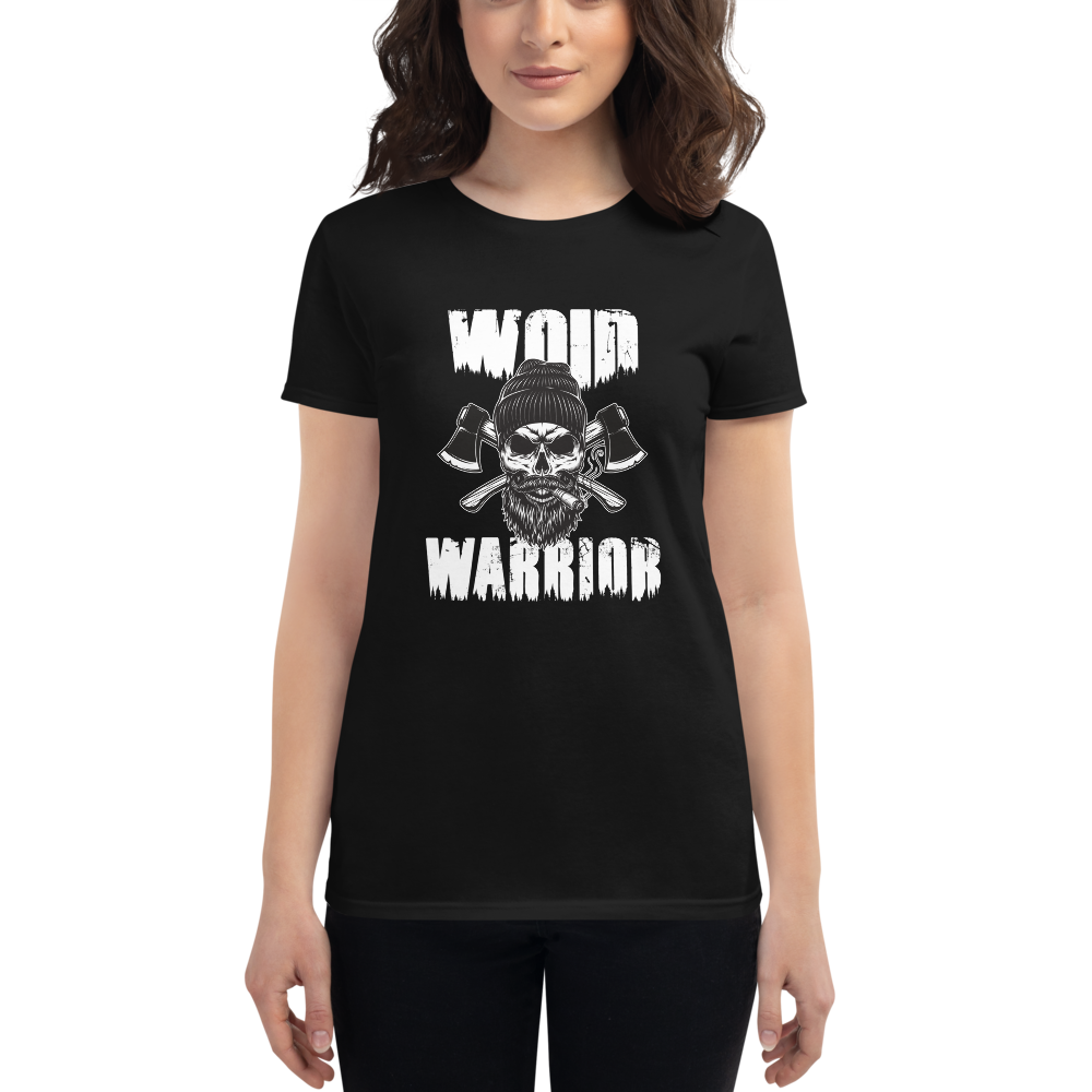 -WOID WARRIOR- Frauen Kurzarm T-Shirt