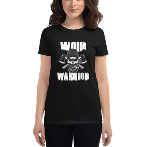 -WOID WARRIOR- Frauen Kurzarm T-Shirt