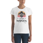 -BAVARIAN OUTBACK- Frauen Kurzarm T-Shirt