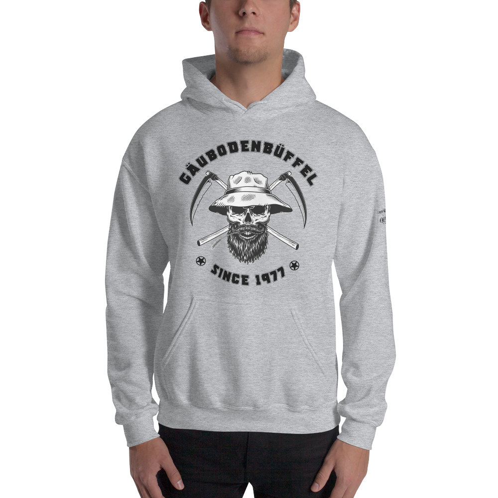 -GÄUBODENBÜFFEL SINCE xxxx- Personalisierterer Hoodie