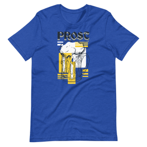 -PROST- Kurzärmeliges Unisex-T-Shirt