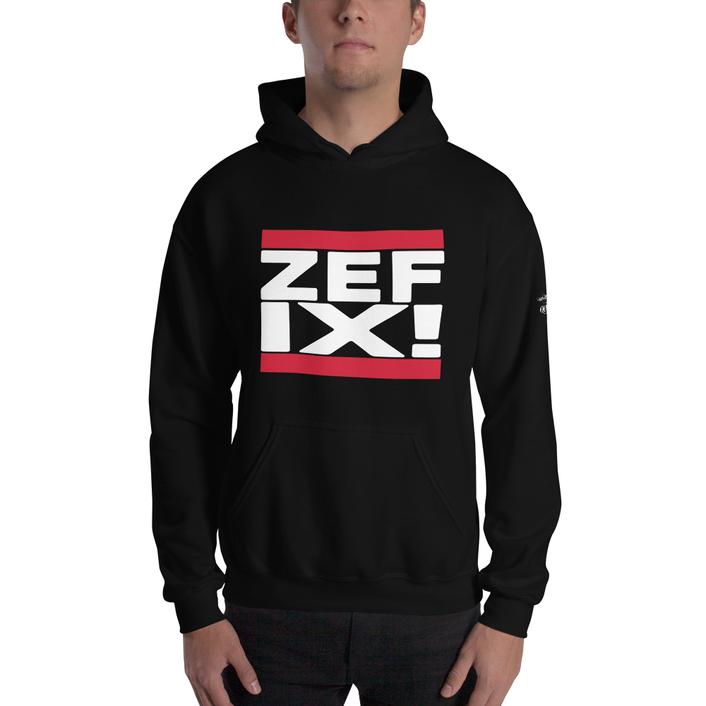 -ZEFIX!- Kapuzenpulli