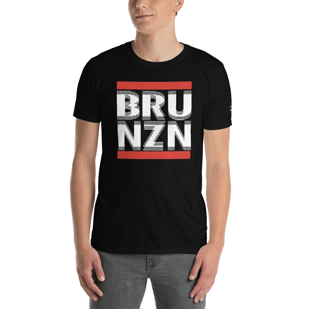 -BRUNZN- Kurzarm-Unisex-T-Shirt