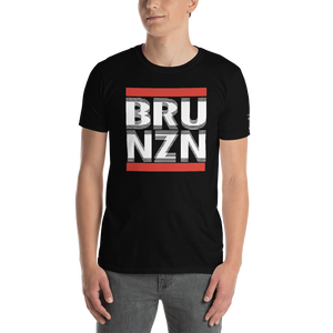 -BRUNZN- Kurzarm-Unisex-T-Shirt