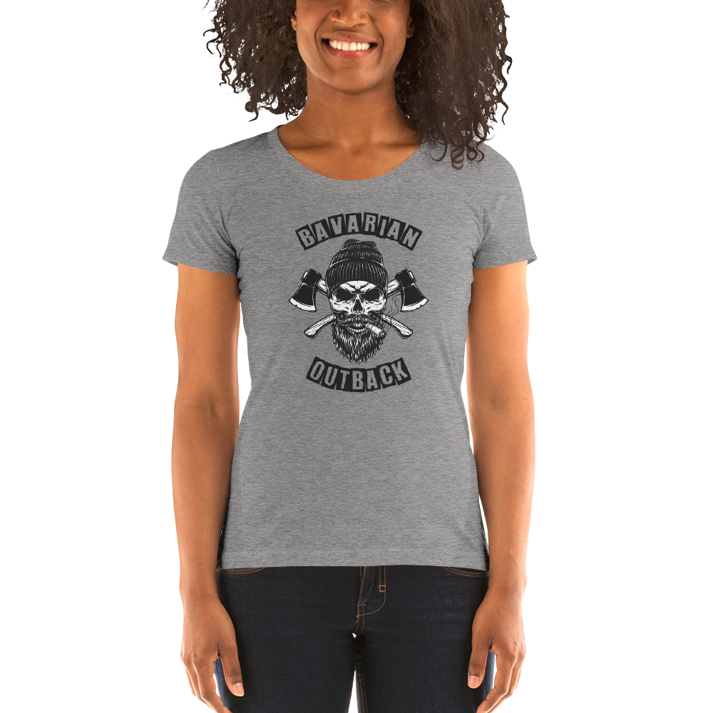 -BAVARIAN OUTBACK- Damen Kurzarm T-Shirt