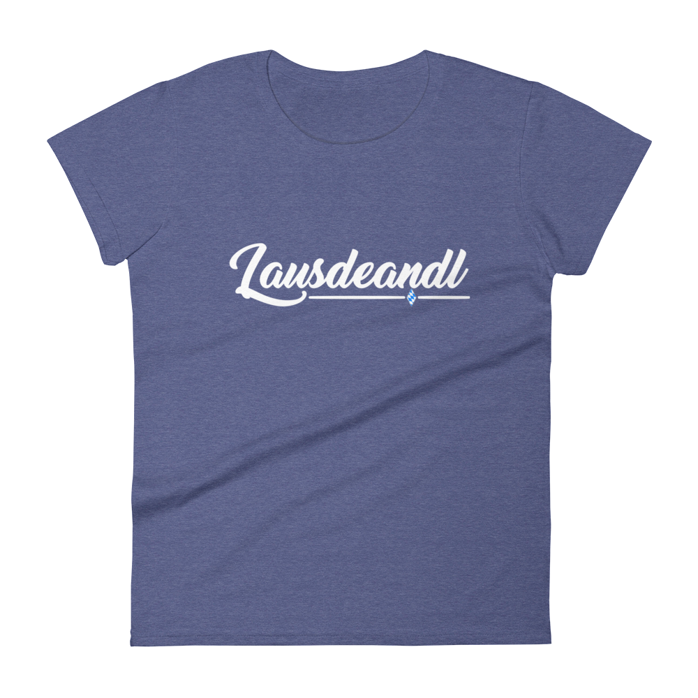 -LAUSDEANDL- Frauen Kurzarm T-Shirt