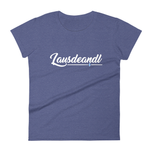 -LAUSDEANDL- Frauen Kurzarm T-Shirt