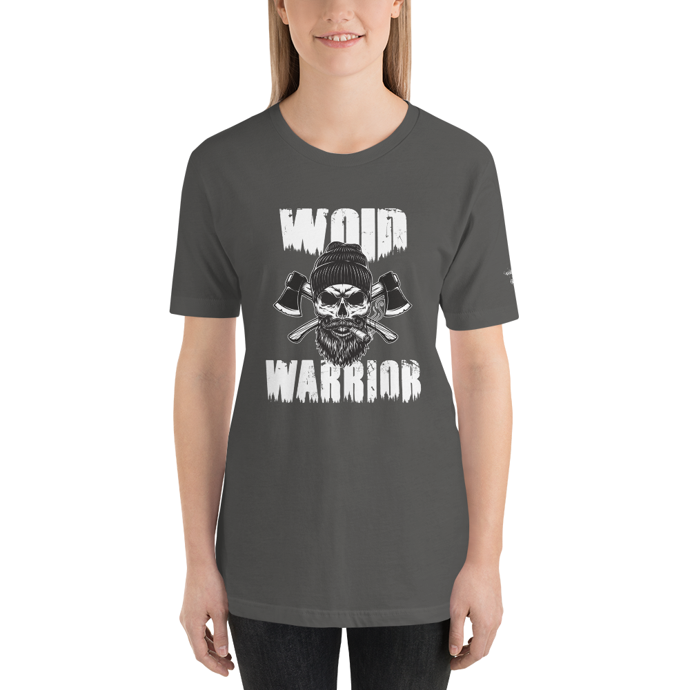 -WOID WARRIOR- Kurzärmeliges Unisex-T-Shirt