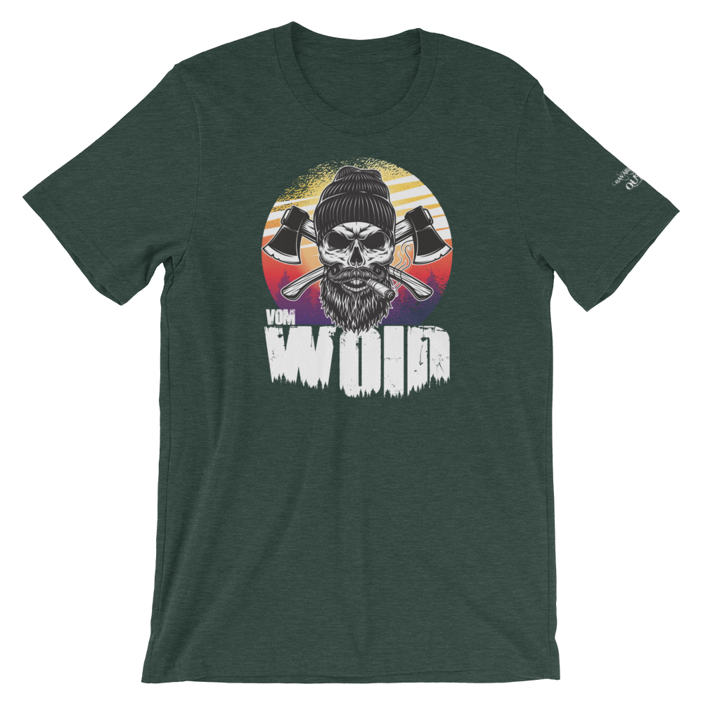 -VOM WOID- Kurzärmeliges Unisex-T-Shirt