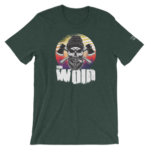 -VOM WOID- Kurzärmeliges Unisex-T-Shirt