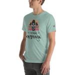 -BAVARIAN OUTBACK- Kurzärmeliges Unisex-T-Shirt