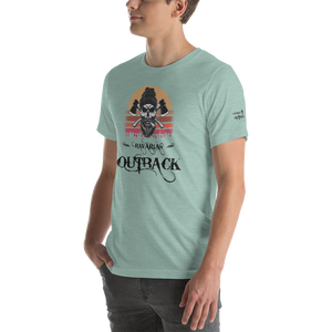 -BAVARIAN OUTBACK- Kurzärmeliges Unisex-T-Shirt