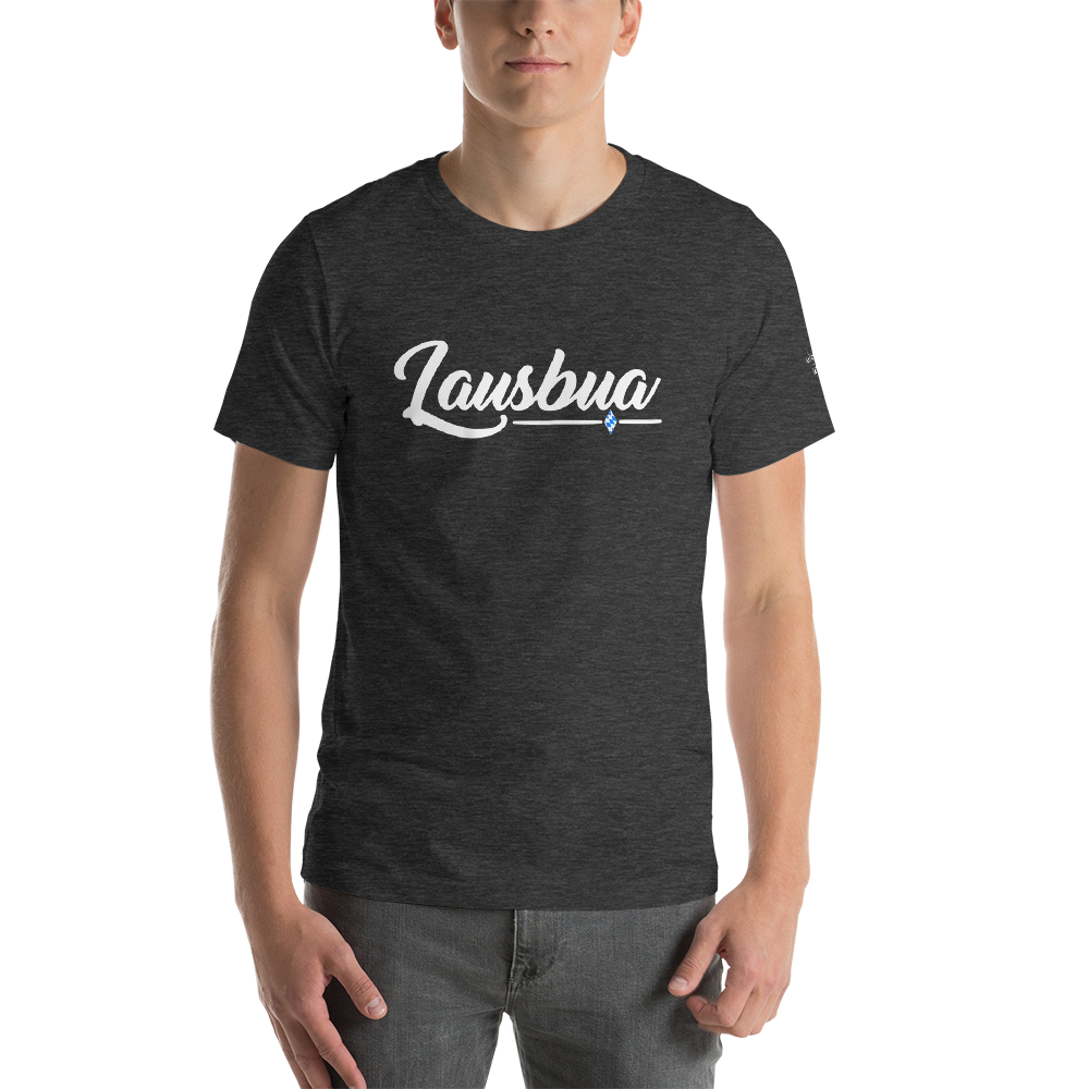 -LAUSBUA- Kurzärmeliges Unisex-T-Shirt