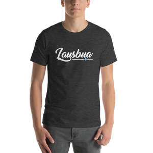 -LAUSBUA- Kurzärmeliges Unisex-T-Shirt