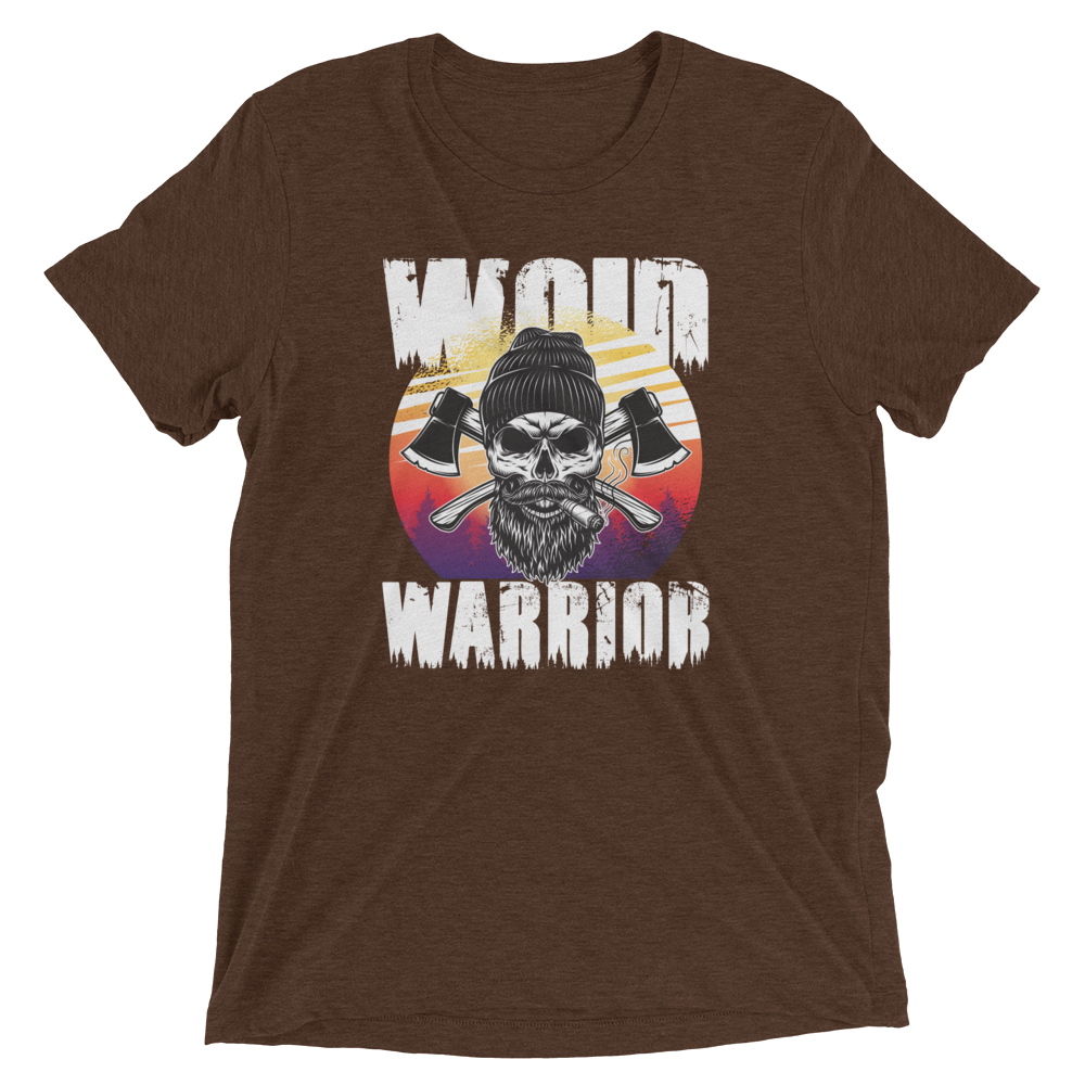 -WOID WARRIOR- Kurzärmeliges T-Shirt