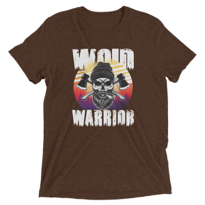 -WOID WARRIOR- Kurzärmeliges T-Shirt