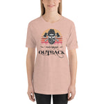 -BAVARIAN OUTBACK- Kurzärmeliges Unisex-T-Shirt