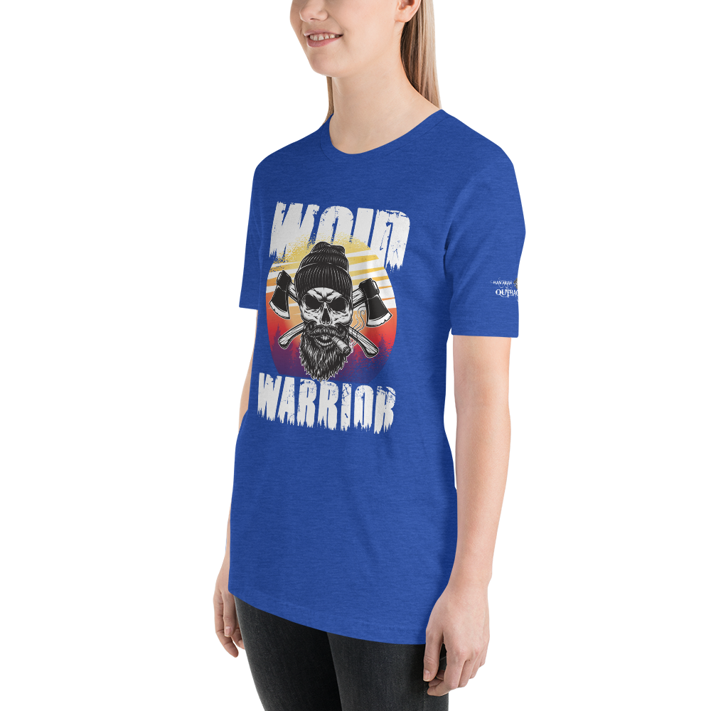 -WOID WARRIOR- Kurzärmeliges Unisex-T-Shirt