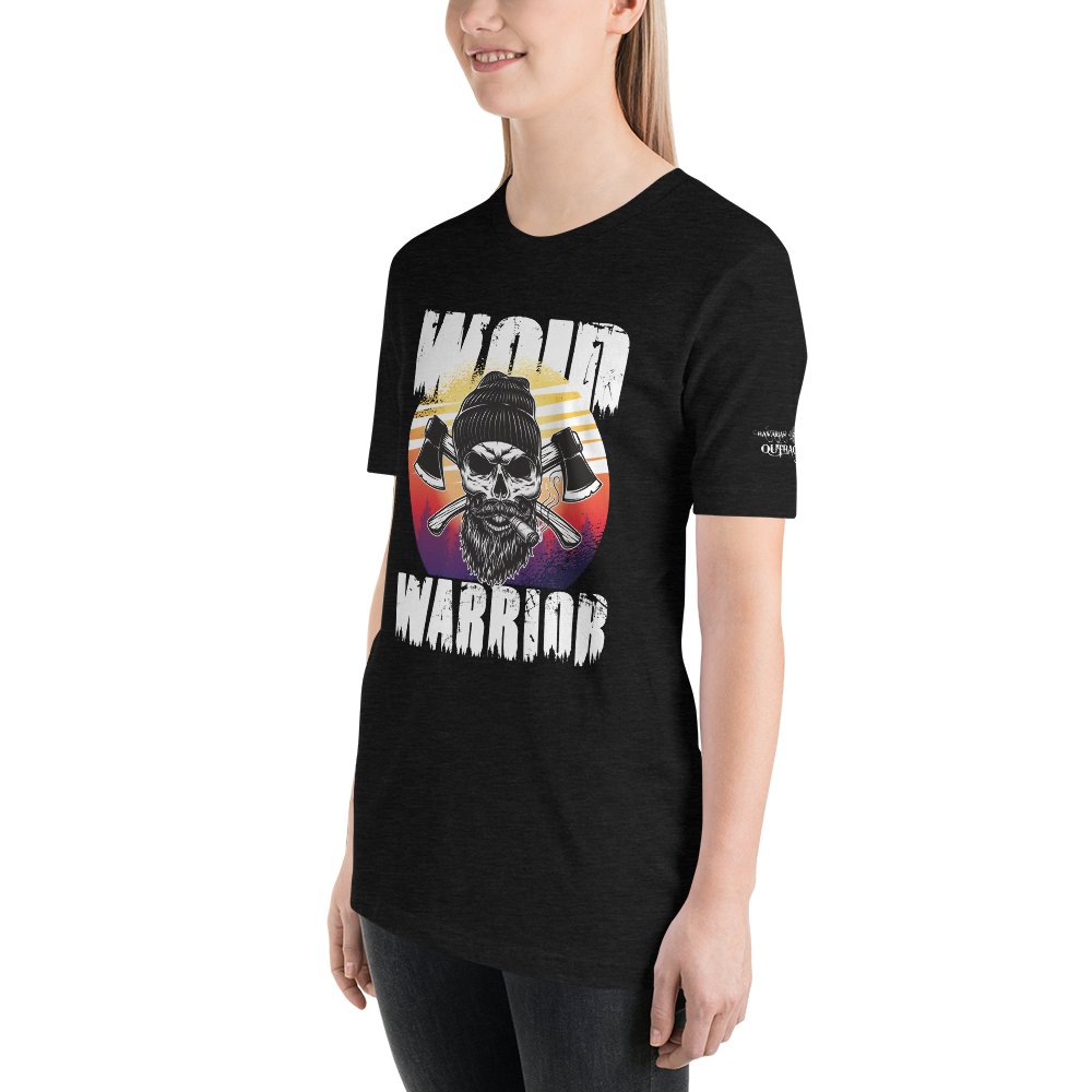 -WOID WARRIOR- Kurzärmeliges Unisex-T-Shirt