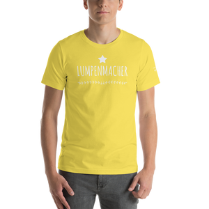 -LUMPENMACHER- Kurzärmeliges Unisex-T-Shirt