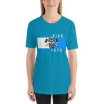 -BAVARIAN OUTBACK- Kurzärmeliges Unisex-T-Shirt