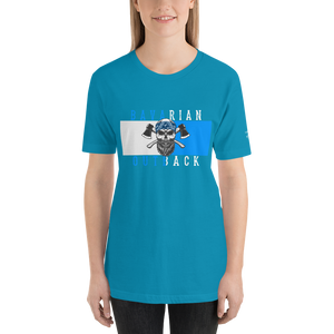 -BAVARIAN OUTBACK- Kurzärmeliges Unisex-T-Shirt