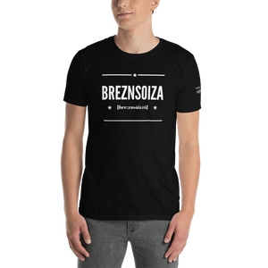 -BREZNSOIZA- Kurzärmeliges Unisex-T-Shirt