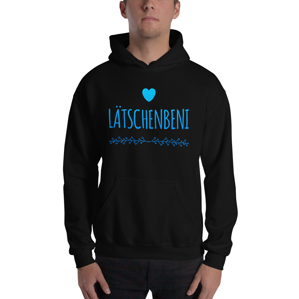 -LÄTSCHENBENI- Kapuzenpullover