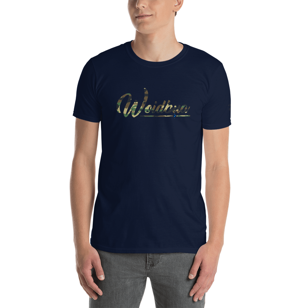 -WOIDBUA- Kurzarm-Unisex-T-Shirt