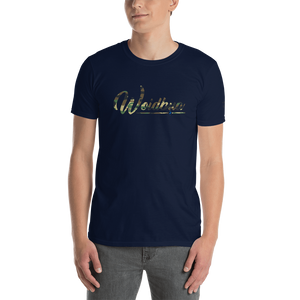 -WOIDBUA- Kurzarm-Unisex-T-Shirt