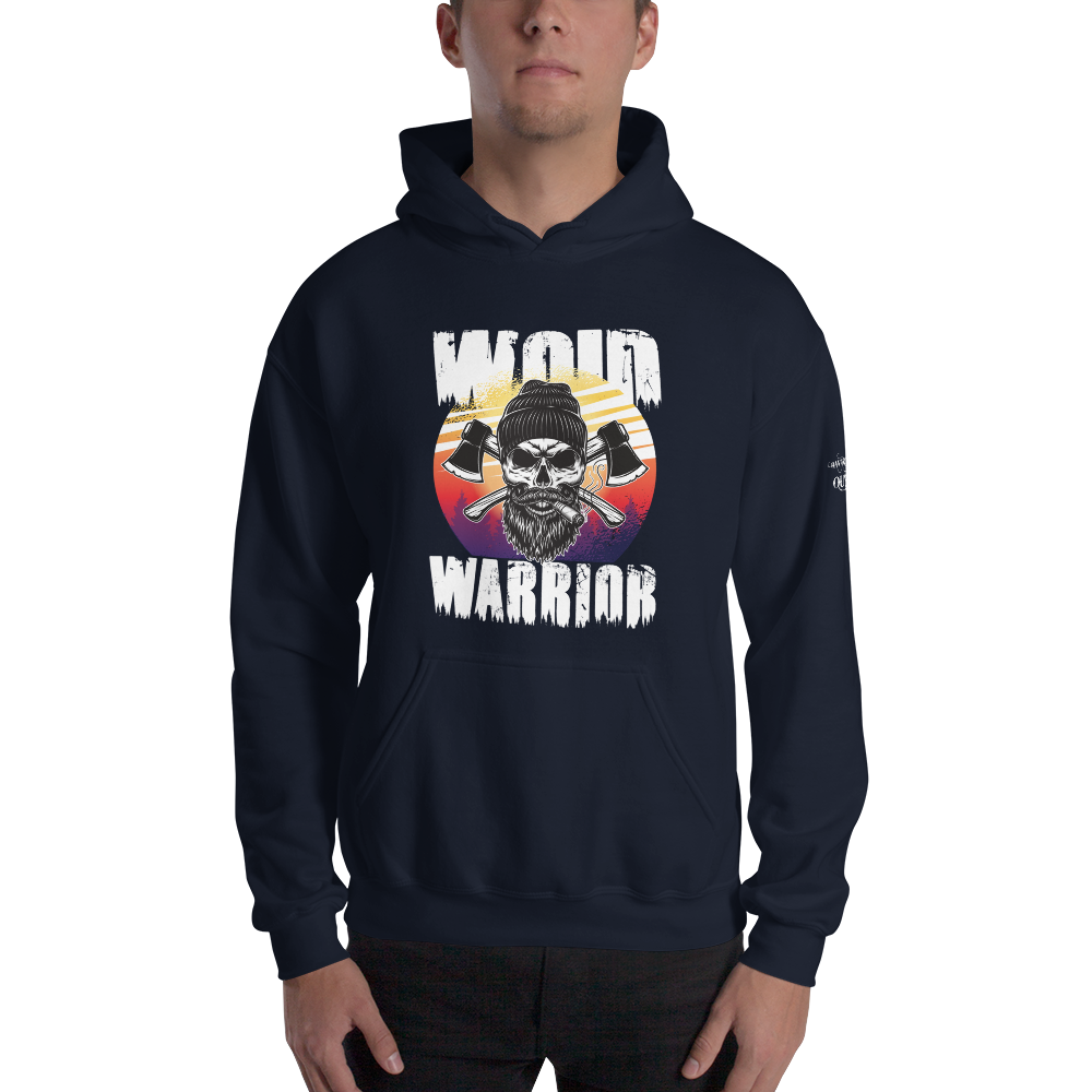 -WOID WARRIOR- Kapuzenpulli