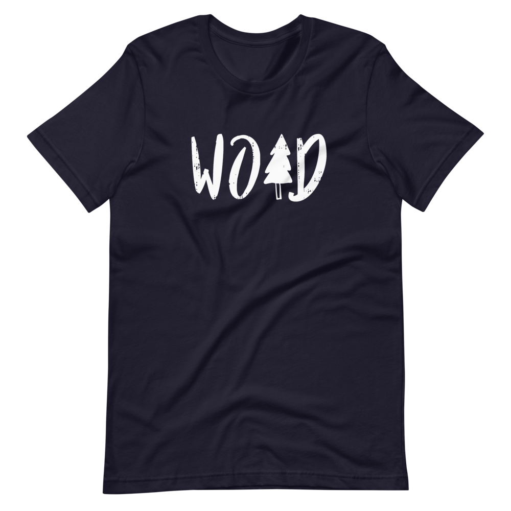 -WOID- Kurzärmeliges Unisex-T-Shirt