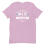 -WASCHECHTER BAYER- Kurzärmeliges Unisex-T-Shirt