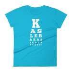 -BOARISCHER SEHTEST- Frauen Kurzarm T-Shirt