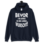 -BEVOR I MI AUFREG- Kapuzenpulli