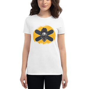 -WOIDBOARDER- Frauen Kurzarm T-Shirt