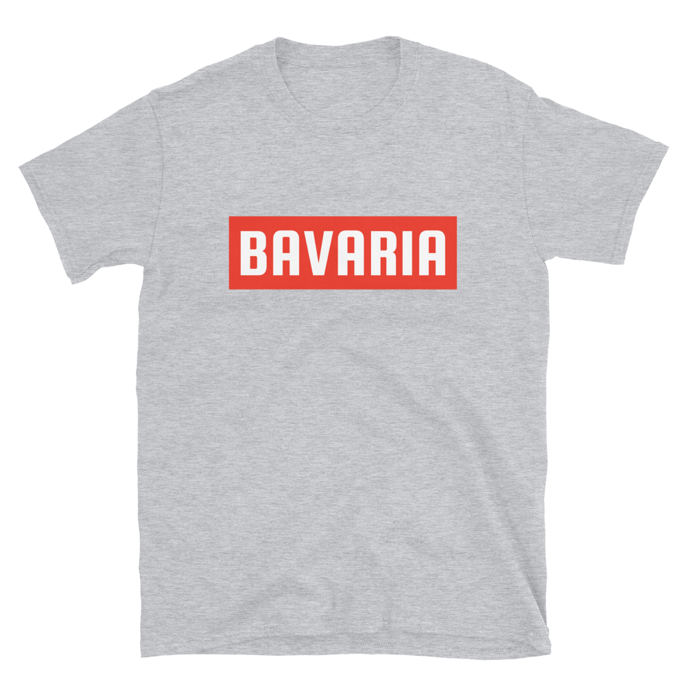 -BAVARIA Kurzärmeliges Unisex-T-Shirt