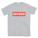 -BAVARIA Kurzärmeliges Unisex-T-Shirt