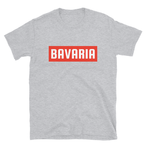 -BAVARIA Kurzärmeliges Unisex-T-Shirt