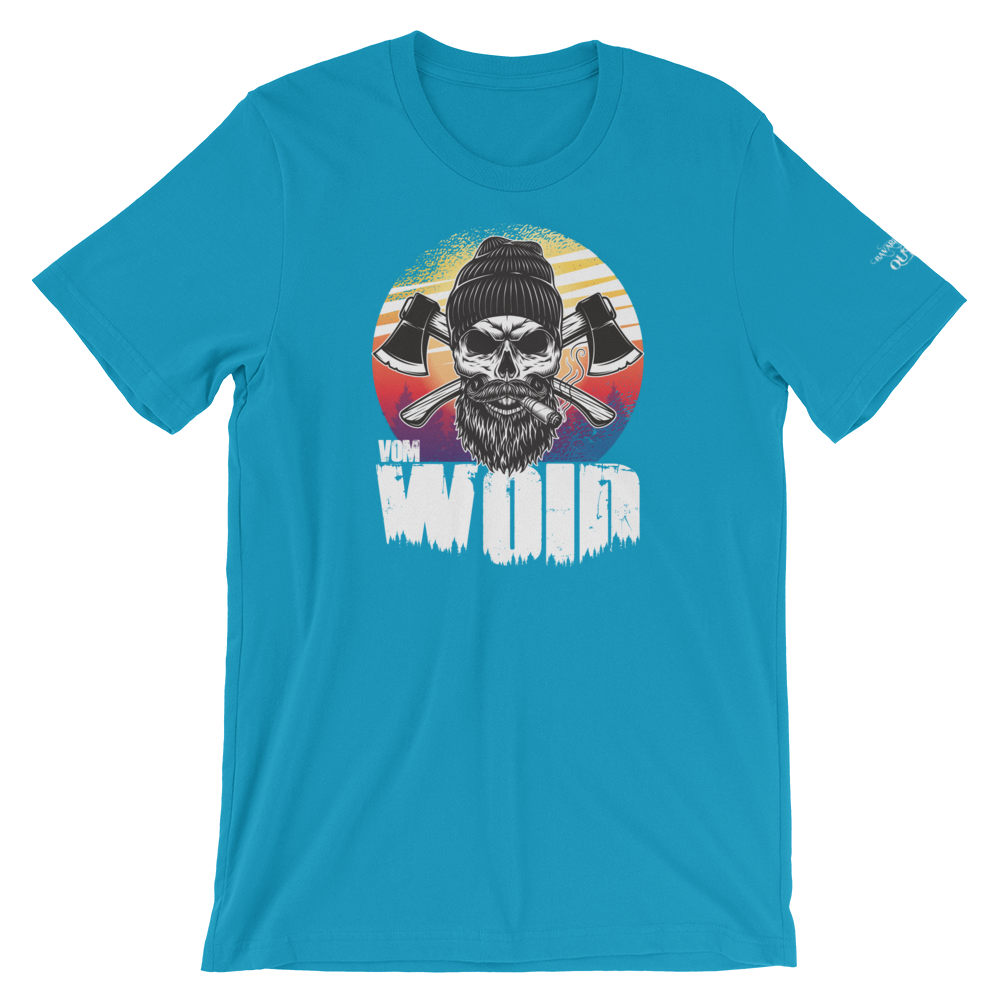 -VOM WOID- Kurzärmeliges Unisex-T-Shirt