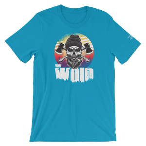 -VOM WOID- Kurzärmeliges Unisex-T-Shirt