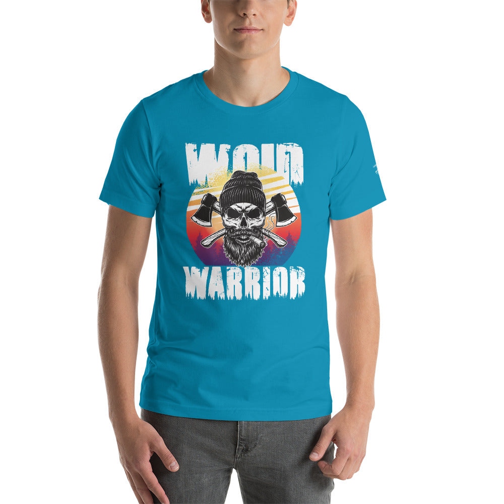 -WOID WARRIOR- Kurzärmeliges Unisex-T-Shirt